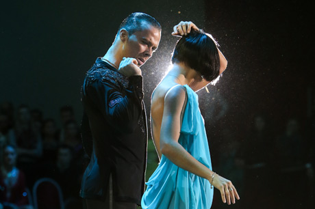 Andrei Zaitsev ja Jelizaveta Cherevichnaja: Nevskaja Osen 2014-kilpailun show